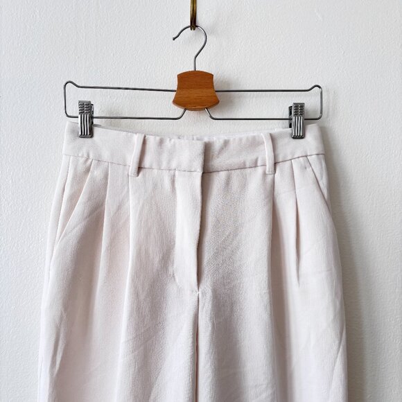 Aritzia The Effortless Pant High Waisted Wide Leg Japanese Trousers - Picture 4 of 7